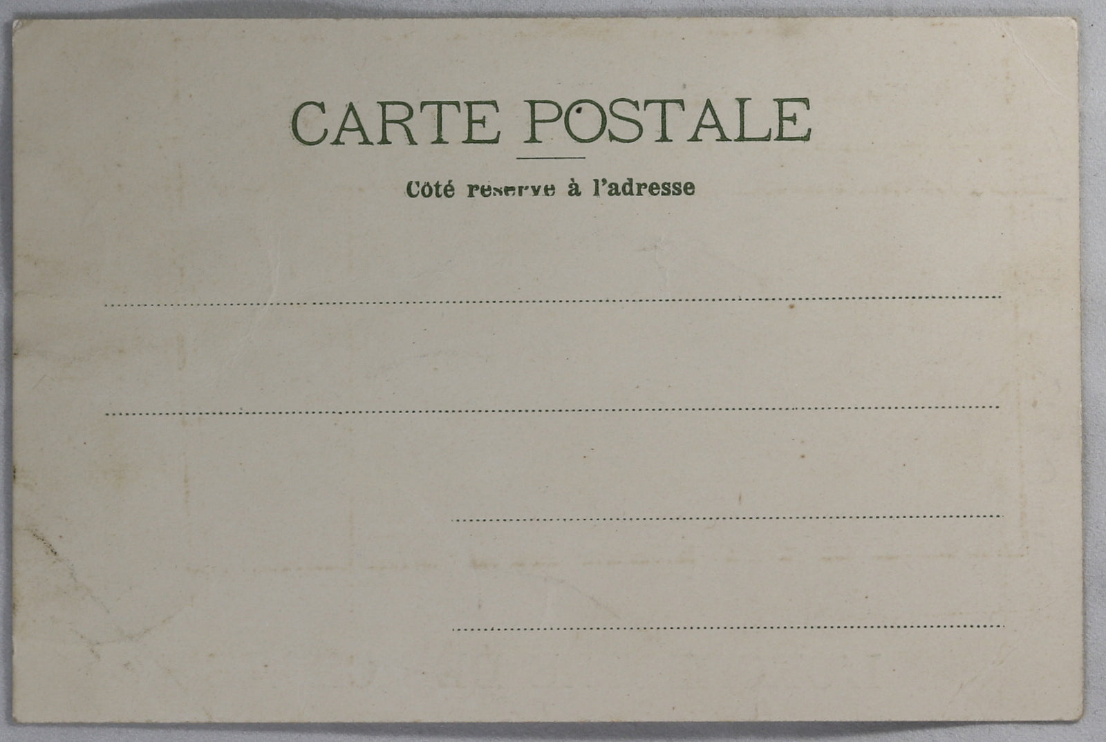 @1900 Barnum and Bailey ‘Cat Orchestra’ postcard (German/French)