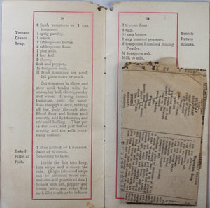 1900 ‘Cooking made Easy’ by Lily Haxworth, Rumford Baking Powder