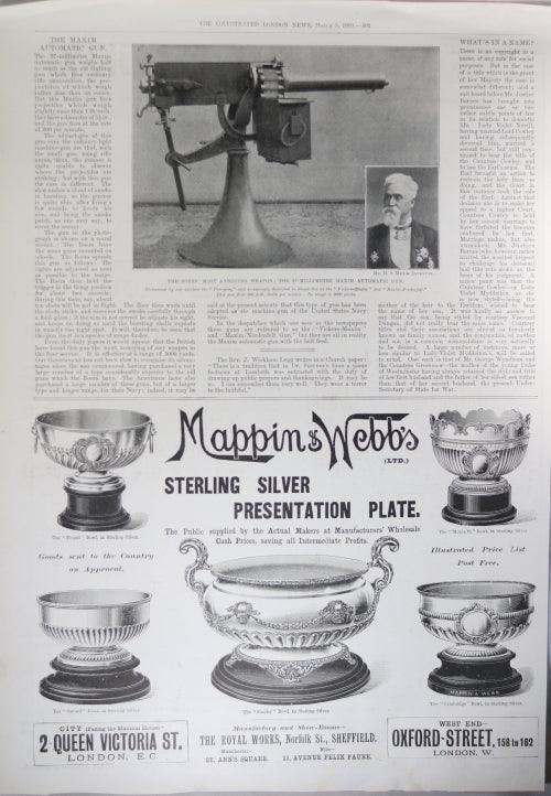 1900 full page UK  newspaper advertising for Cadbury's Cocoa #2