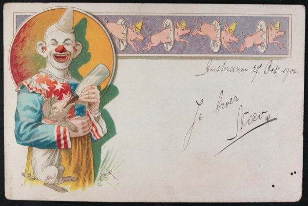 Two postcards Nikolai Kobelkoff 