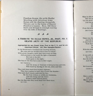 1901 pamphlet poems death Pres. McKinley and religious, Connecticut