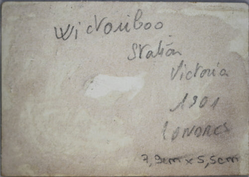 1901 photo interior of Victoria train station, London UK