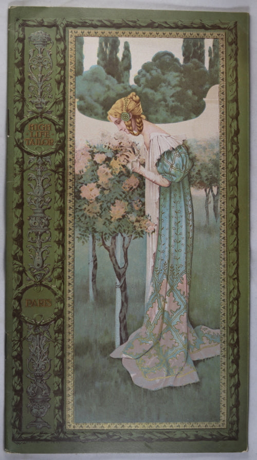 1902-03 Paris catalogue maison de mode ‘High Life Tailor’