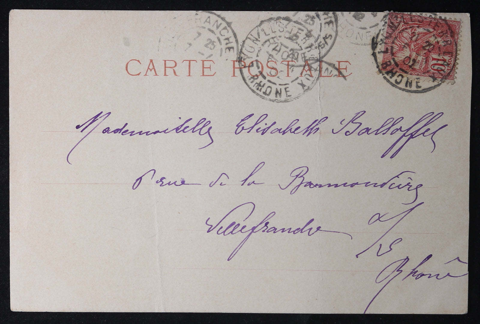 1902 Barnum and Bailey ‘Cat Orchestra’ postcard (German/French)