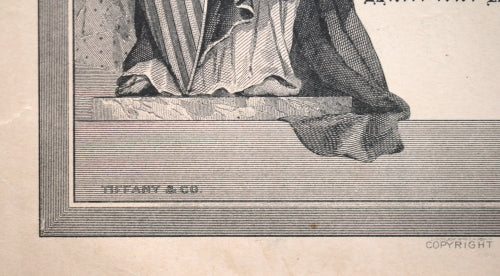 1902 Certificate of contribution to McKinley National Memorial Assn.