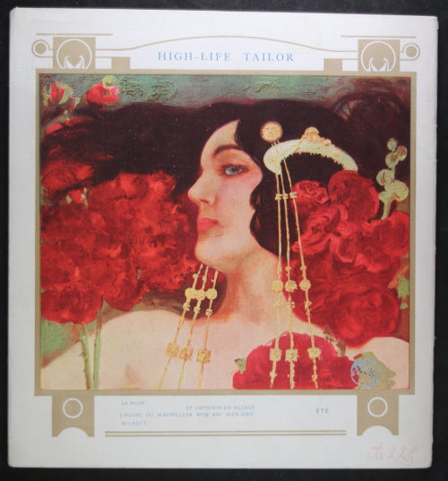 1902 Paris catalogue mode ‘High-Life Tailor’ illustrations Art Nouveau