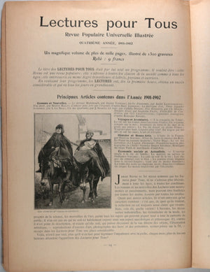 1903 Paris Hachette et Cie. catalogue des Livres d’Etrennes