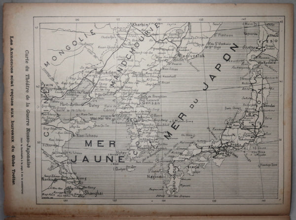 1904 France deux journaux d’aventures 'Le Globe Trotter' #113 et #114