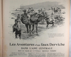 1904 France deux journaux d’aventures 'Le Globe Trotter' #113 et #114