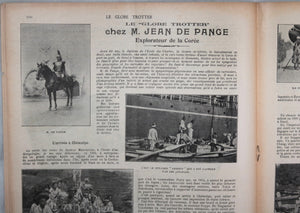 1904 France deux journaux d’aventures 'Le Globe Trotter' #113 et #114