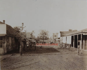 1904 USA photo of main street Manila Arkansas