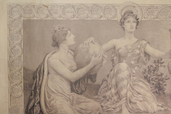 1904 St. Louis Universal Exhibition Certificate – Silver Award Wine