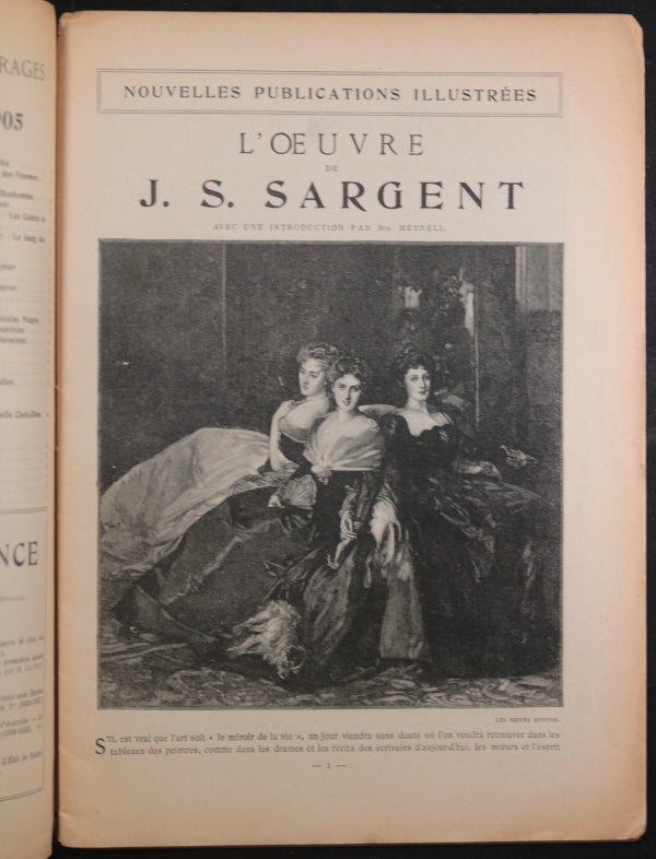 1905 Paris Hachette et Cie. catalogue des Livres d’Étrennes