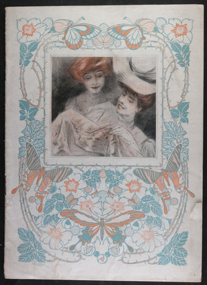 1906 Paris catalogue Pygmalion soieries pour madame