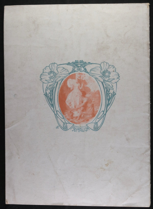 1906 Paris catalogue Pygmalion soieries pour madame 1906 Paris catalogue Pygmalion soieries pour madame