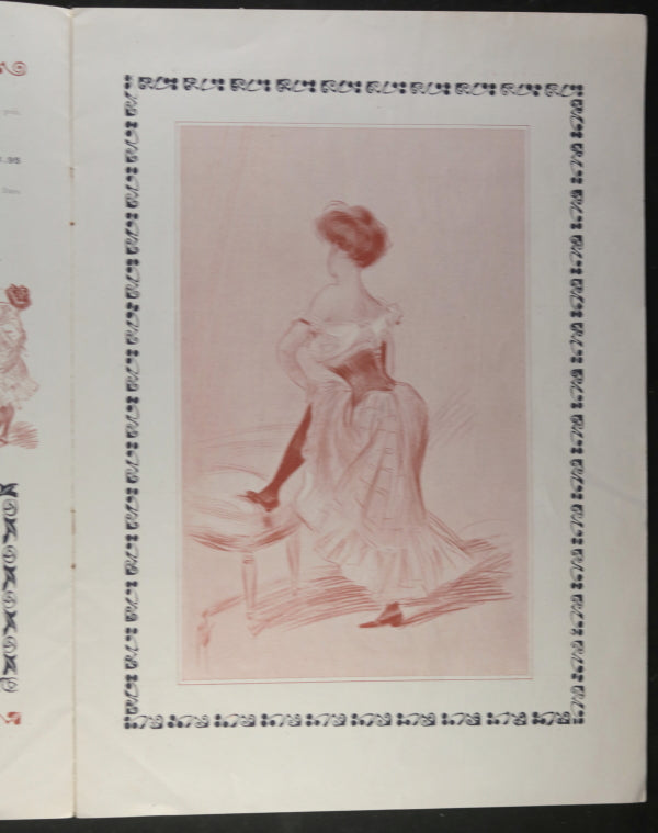 1906 Paris catalogue Pygmalion soieries pour madame 1906 Paris catalogue Pygmalion soieries pour madame