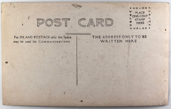 1907 Canada photo postcard Qu’Appelle Industrial School, Lebret SK