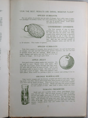 1907 'The Daniel Webster Flour Cook Book' (Minnesota)