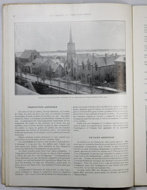1907 pamphlet ‘Le Canada au 20ième Siècle’