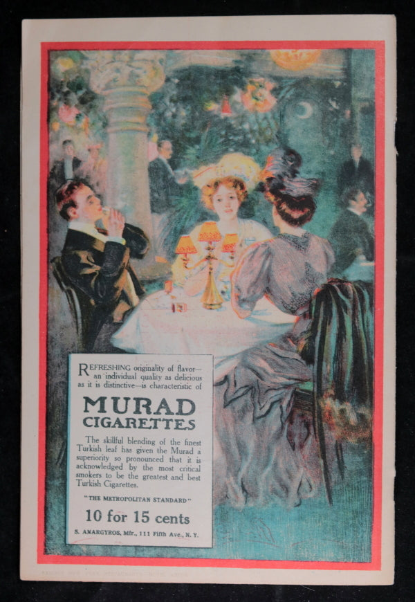 1907 programme, ‘Salomy Jane’ at the  Liberty Theatre NYC