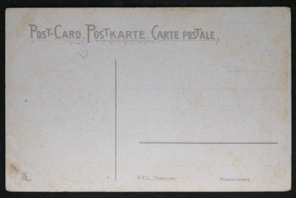 1908 postcard ‘Glory and Prosperity for our Country’ President Taft