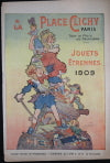 1909 Paris catalogue des Jouets Étrennes ‘A La Place Clichy’