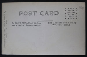 @1909 photo postcard Crown Reserve Mine Cobalt Canada