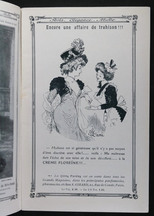 1909 programme officiel ‘Le Misanthrope’ Comédie Française Paris