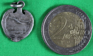 @1910 médaille St. Raphaël d'aviateur  aviator's religious medal