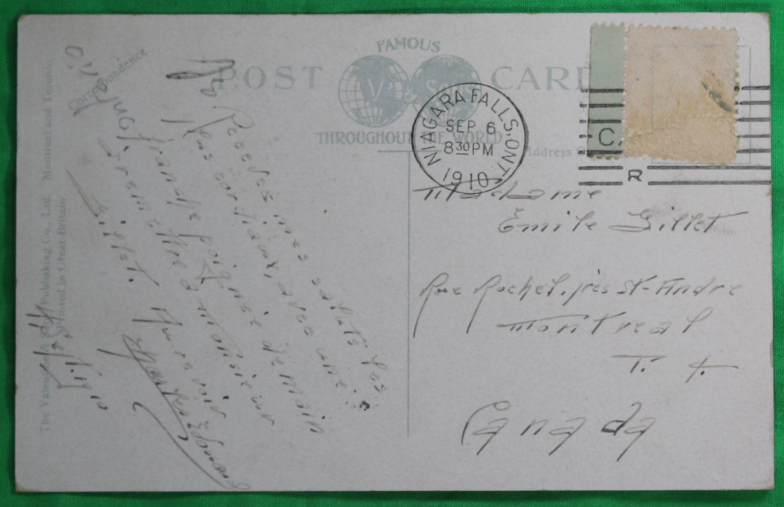 @1910 postcard ‘Seeing Toronto in a “Tally Ho” Toronto Canada.’