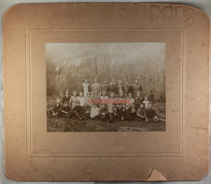 1911 Cedar Dale (Oshawa) Ontario school photo