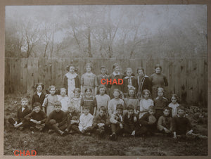 1911 Cedar Dale (Oshawa) Ontario school photo