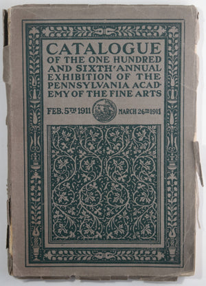 1911 exhibition catalogue, Pennsylvania Academy of Fine Arts