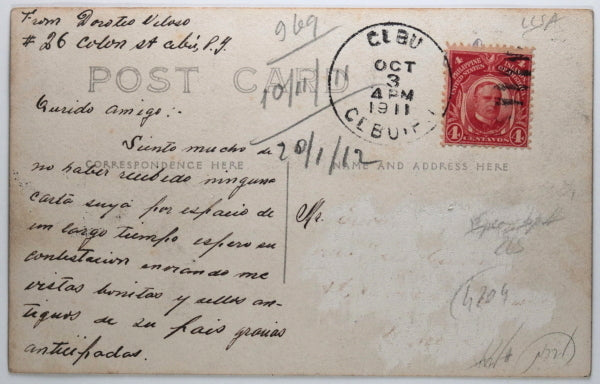 1911 photo of US 9th infantry baseball team in the Philippines