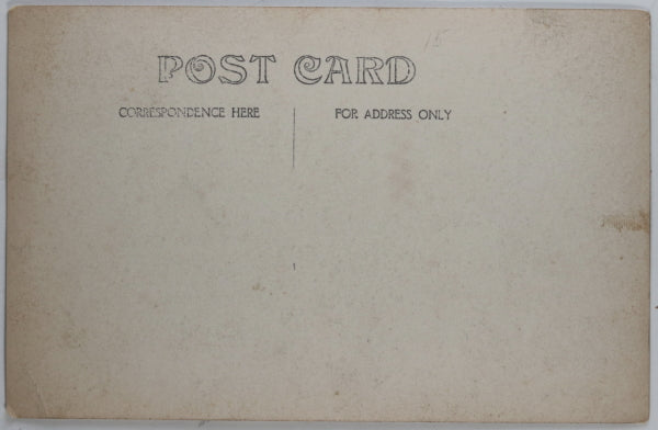 1911 photo postcard of Leigh Valley RR train disaster, near Rochester NY