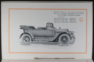 1912 France catalogue illustré pour automobiles Berliet (Lyon)