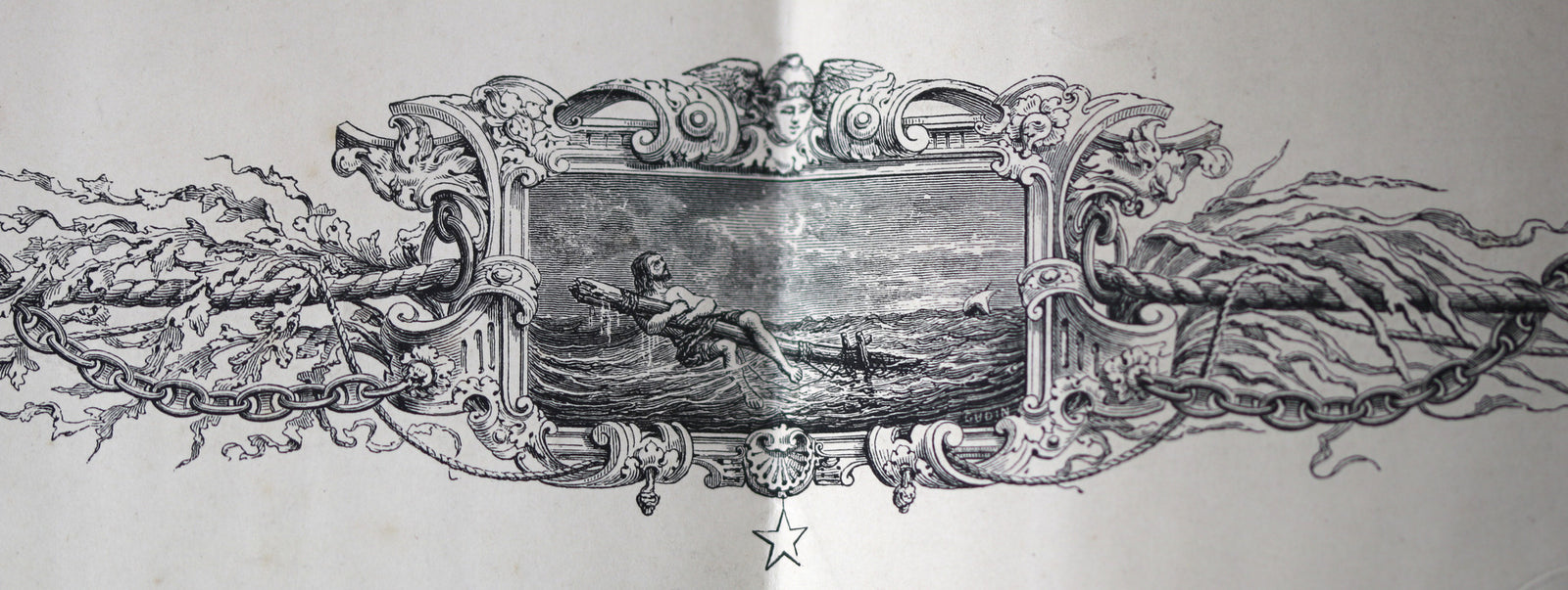 1912 Société Centrale de Sauvetage des Naufragés - Diplome de Fondateur