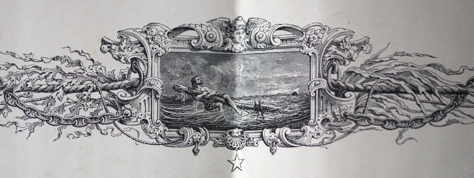 1912 Société Centrale de Sauvetage des Naufragés - Diplome de Fondateur