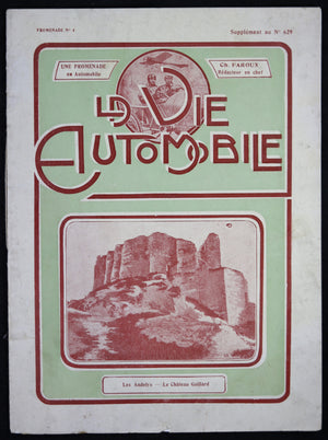 1913 La Vie Automobile - Promenade No. 4 (Rouen)