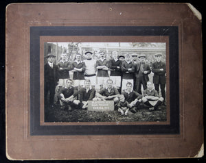 1913 vintage photo Blackpool AFC visit to Hamilton Canada