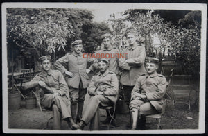 1915 WW1 Germany photo postcard soldiers 6th Bavarian Landwehr Div.