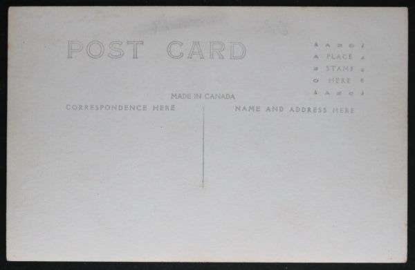 1915 postcard team photo, baseball Rural League Champions (Canada)