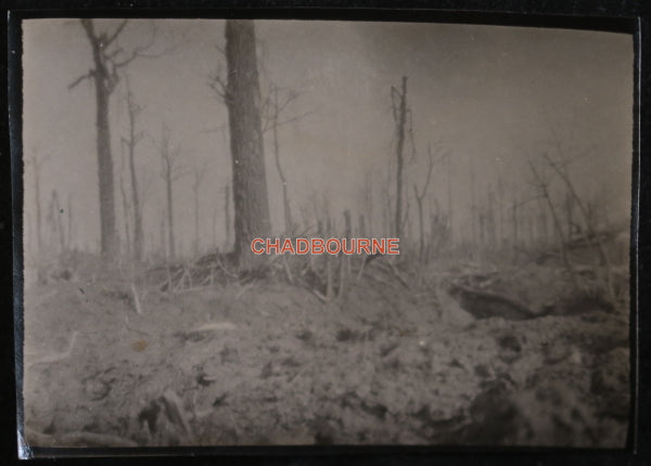 1916 Guerre 14-18 Chaulnes (Somme) lot 5 photos militaires