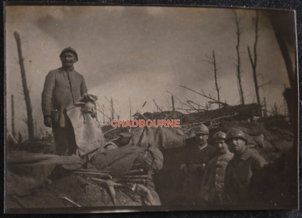 1916 Guerre 14-18 Chaulnes (Somme) lot 5 photos militaires 1916 Guerre 14-18 Chaulnes (Somme) lot 5 photos militaires