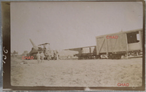 1916 Guerre 14-18 Somme photo Artillerie Lourde sur Voie Ferrée