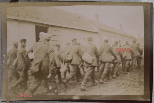 1916 Guerre 14-18 Somme photo prisonniers de guerre allemands 1916 Guerre 14-18 Somme photo prisonniers de guerre allemands