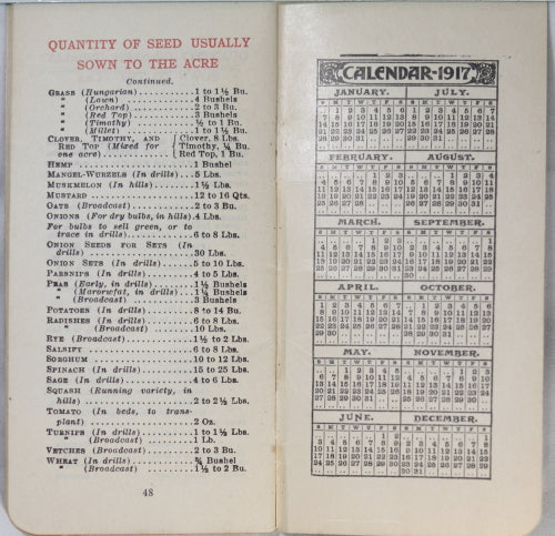 1916 advertising pamphlet for Parmenter and Polsey Fertilizer Co. 1916 advertising pamphlet for Parmenter and Polsey Fertilizer Co.