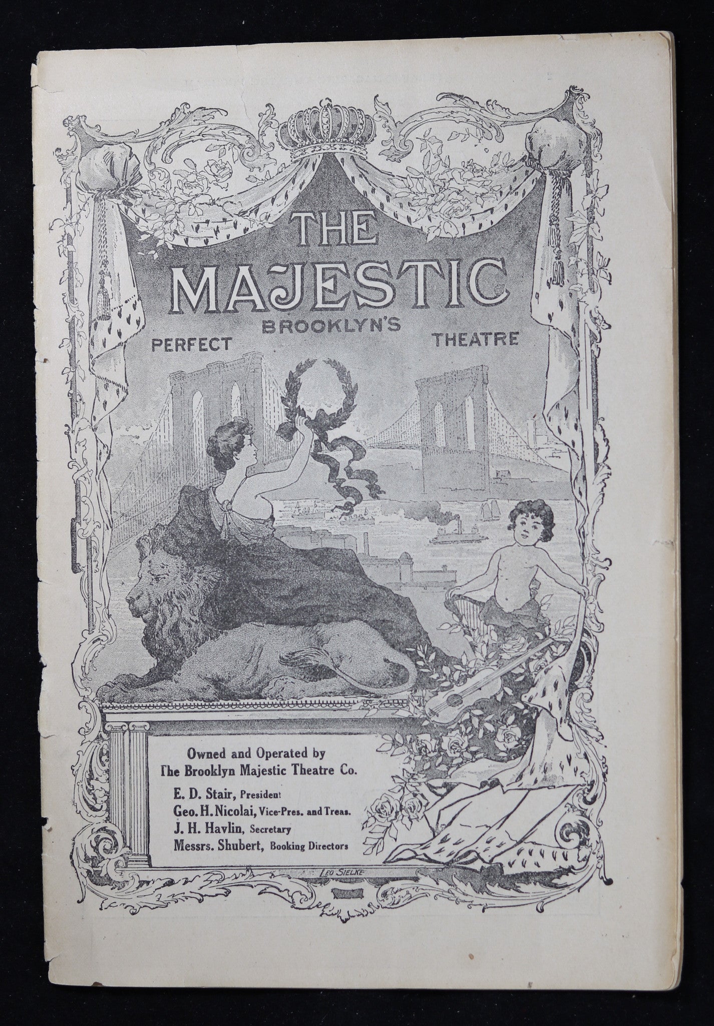 1917 Strauss Magazine Theatre Program - Majestic Theatre #2