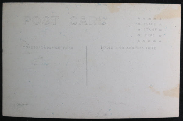 1917 photo postcard 7th Cavalry Camp, El Paso Texas