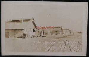 1917 two photo postcards 2nd Engineers, Camp Baker El Paso Texas